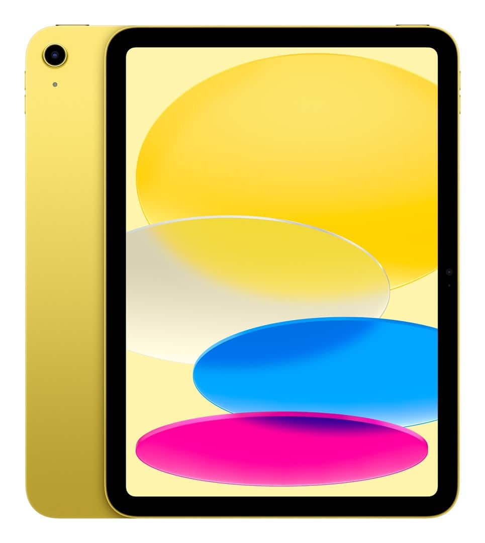 Apple 11-inch iPad Wi-Fi 128GB Yellow — zdjęcie 1 z 3