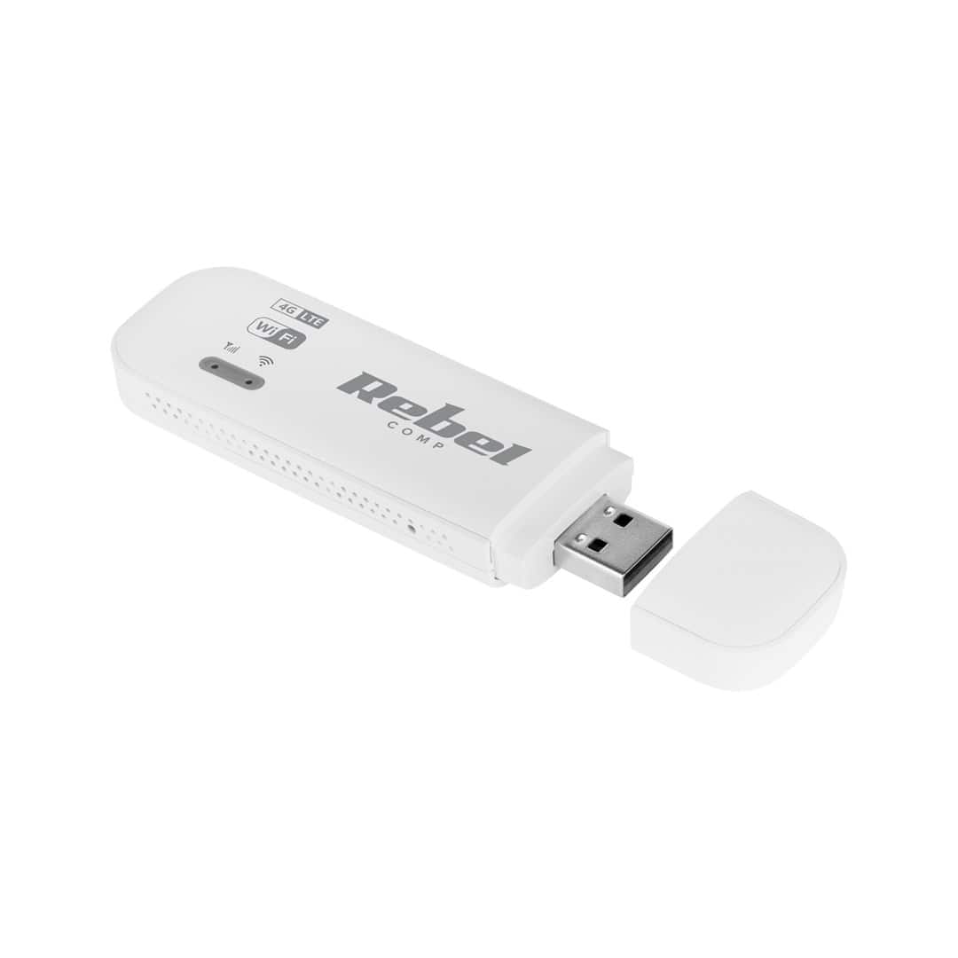 REBEL MODEM 4G Z WIFI - Przenośny Modem — zdjęcie 1 z 8