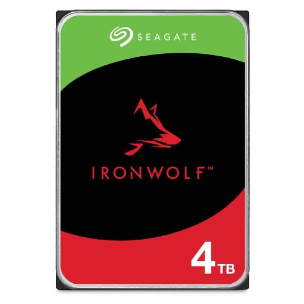 Dysk HDD Seagate IronWolf ST4000VN006 (4 TB ; 3,5" ; 256 MB ; 5400 obr/min ) — zdjęcie 1 z 3