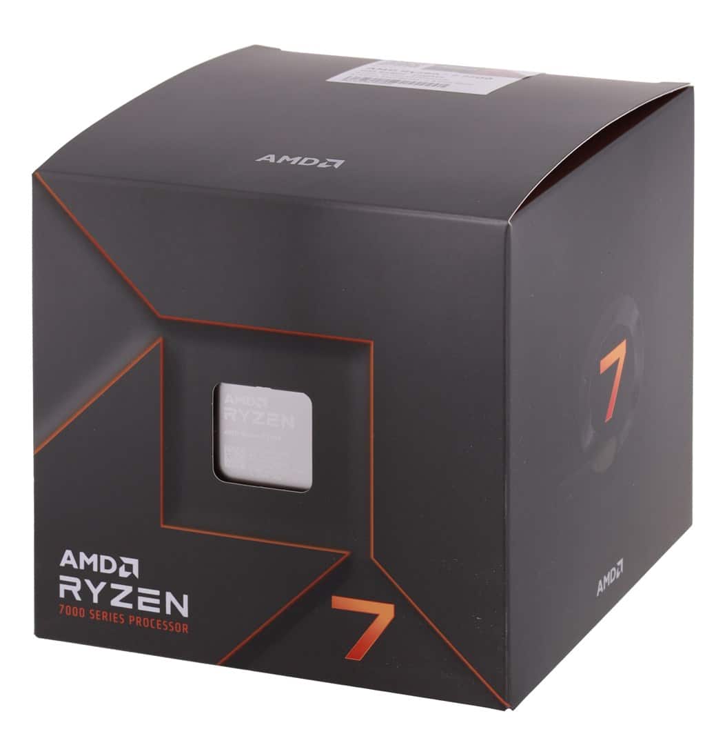Procesor AMD Ryzen 7 7700 5,3 GHz 5 nm — zdjęcie 1 z 2