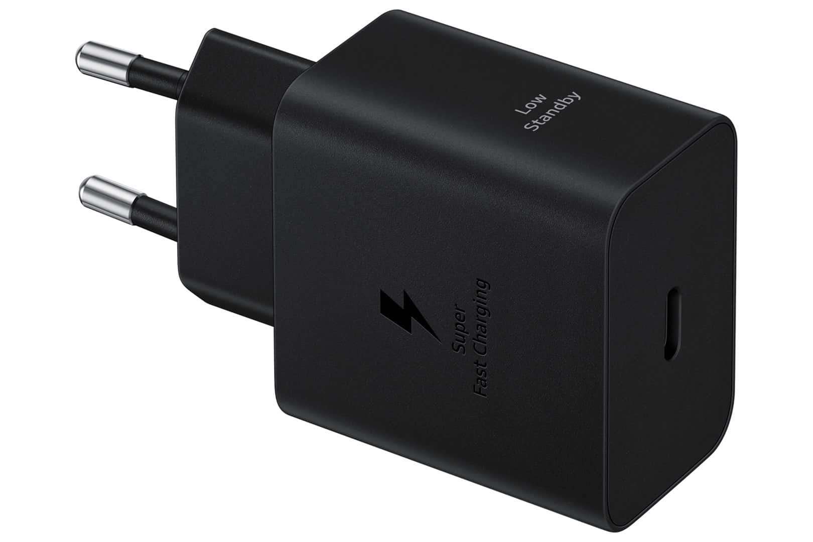 Samsung 45W Power Adapter, Low Standby, Black — zdjęcie 1 z 7