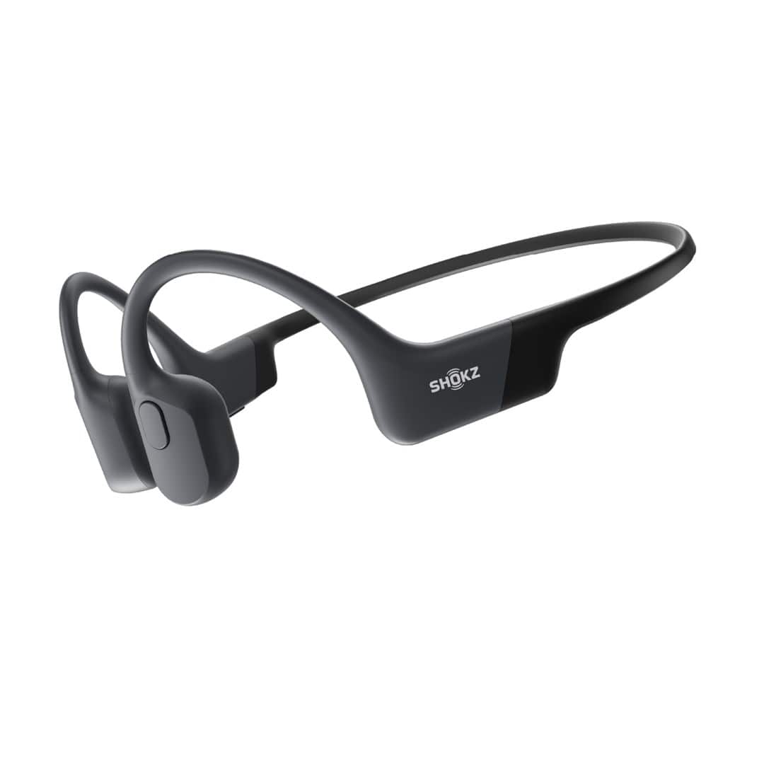 słuchawki Shokz OpenRun Black - Wodoodporny IP67 — zdjęcie 1 z 5