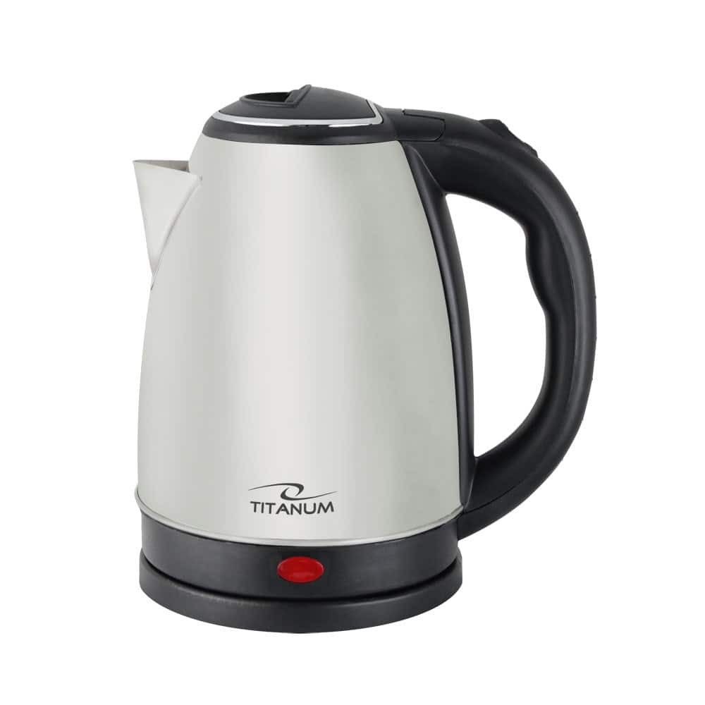 Czajnik elektryczny TITANUM RORAIMA 1.8 L Inox TKK102X — zdjęcie 1 z 5