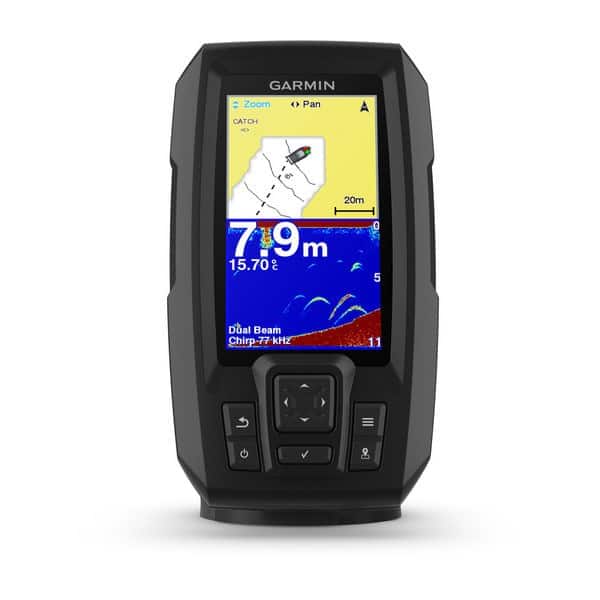 Echosonda wędkarska Garmin Striker Plus 4 200kHz — zdjęcie 1 z 3