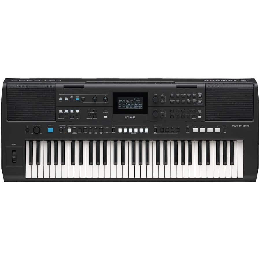 Yamaha PSR-E483 - Keyboard — zdjęcie 1 z 4