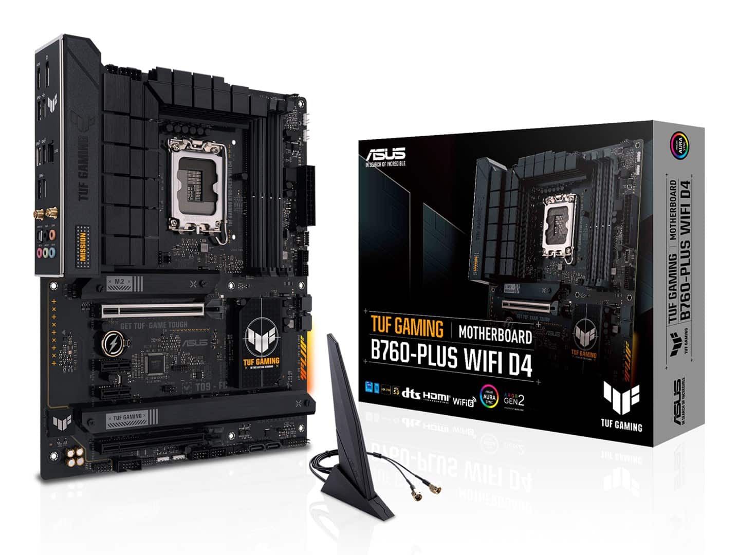 Płyta główna ASUS TUF GAMING B760-PLUS WIFI D4 — zdjęcie 1 z 6