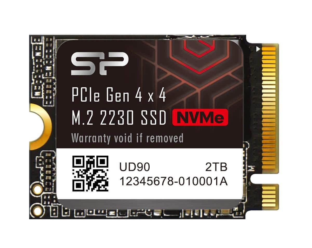 Dysk SSD Silicon Power UD90 1TB M.2 2230 PCIe NVMe — zdjęcie 1 z 5
