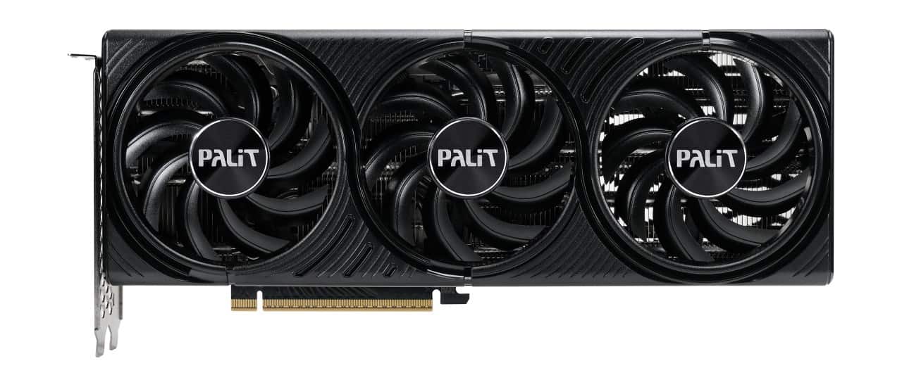 Karta graf. Palit RTX 5070 INFINITY 3 OC 12GB — zdjęcie 1 z 8
