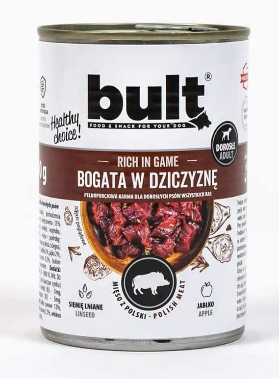 BULT Puszka bogata w dziczyznę 800g — zdjęcie 1 z 3
