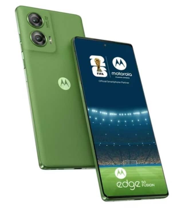 Motorola Edge 50 Fusion 5G 8/256GB Forest Green — zdjęcie 1 z 8