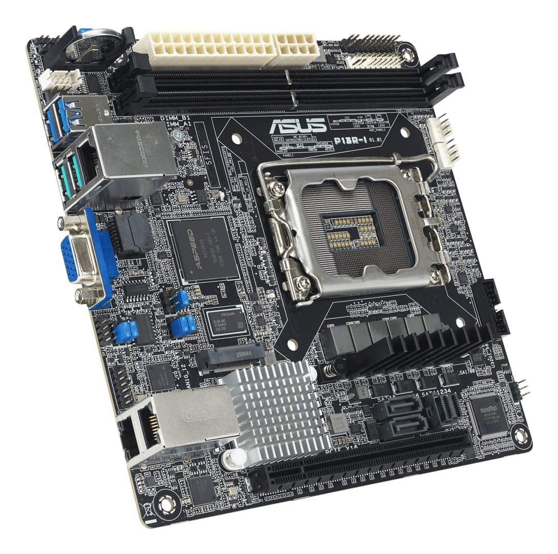 Płyta główna Asus P13R-I LGA1700 Intel Xeon — zdjęcie 1 z 4