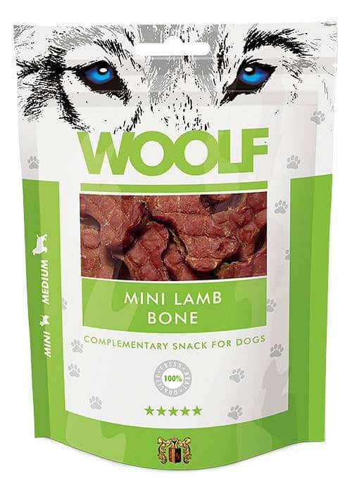 WOOLF Przysmak Mini Lamb Bone 100g