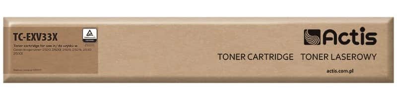 Actis TC-EXV33X Toner - Zamiennik Canon C-EXV33