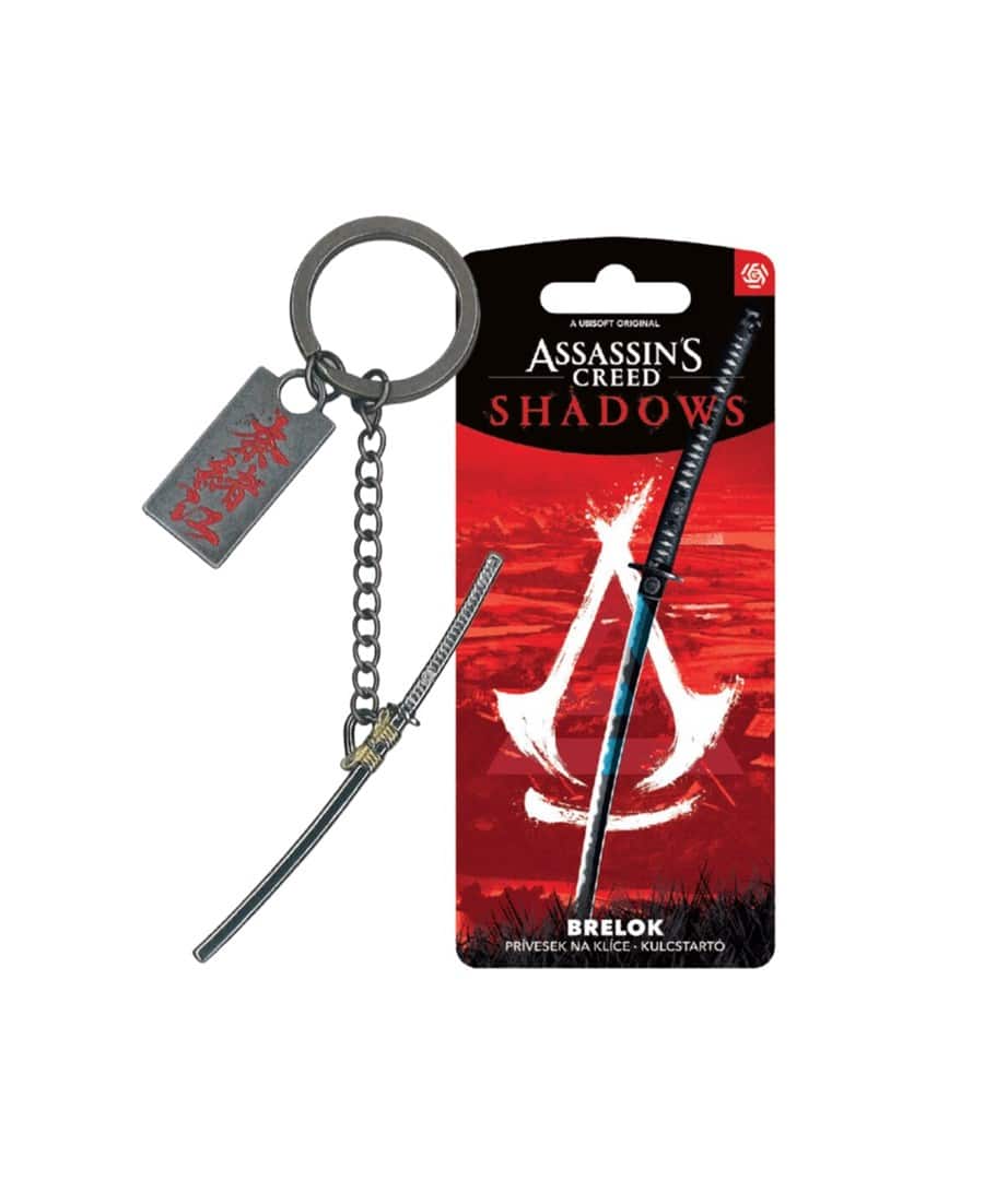 Brelok 3D Good Loot: Assassin's Creed Shadows - Naoe Katana — zdjęcie 1 z 2