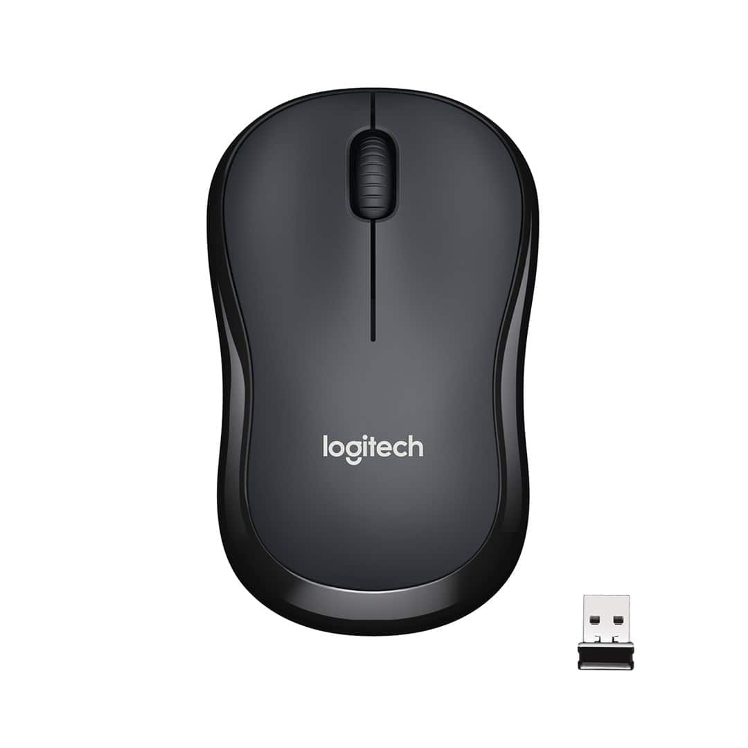 Mysz Logitech M220 Silent Antracytowa — zdjęcie 1 z 7