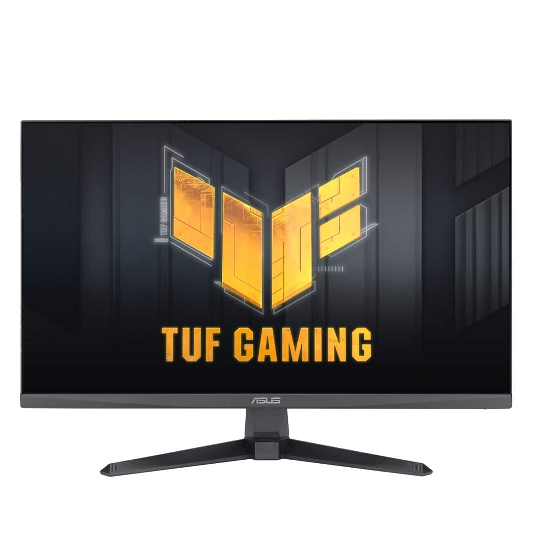 ASUS TUF Gaming Series 5 - VG257Q5A Gaming Monitor – 24.5-inch, Full HD(1920x1080), 200Hz, ELMB SYNC, 0.5ms GTG (min.), Stereo speaker, DisplayWidget Center, Gaming AI, FreeSync Premium — zdjęcie 1 z 7