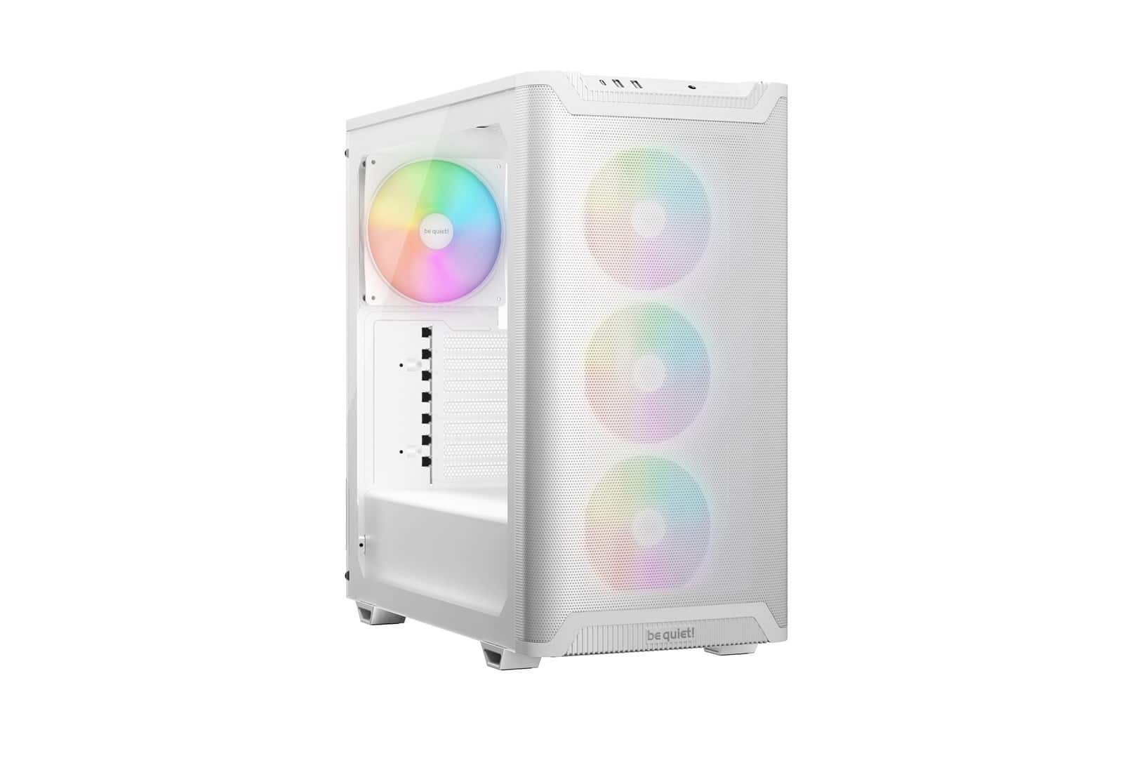 OBUDOWA BE QUIET! PURE BASE 501 LX White BGW79 — zdjęcie 1 z 7