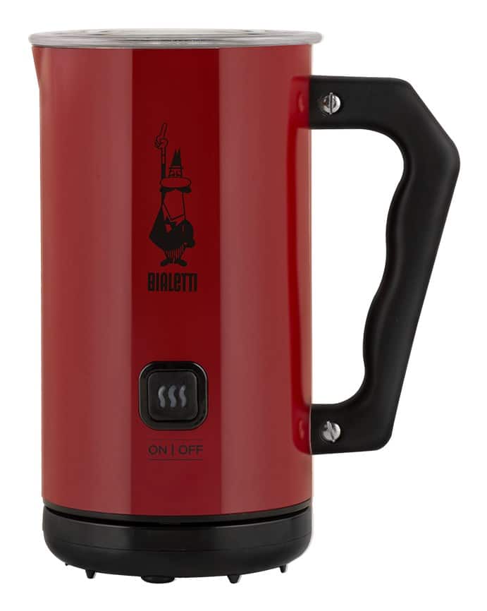 Bialetti Milk Frother MKF02 rosso elektryczny spieniacz do mleka — zdjęcie 1 z 3