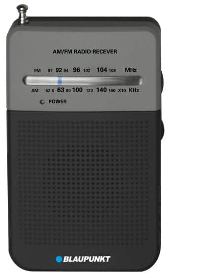 Radio przenośne Blaupunkt PR3BK czarny