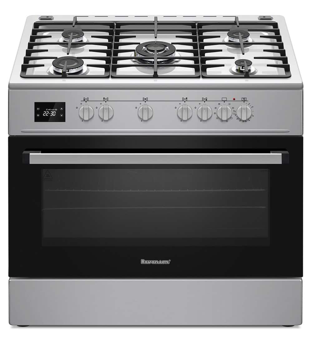 Kuchnia gazowo elektryczna Ravanson KWGE-K90A Cheff Modern