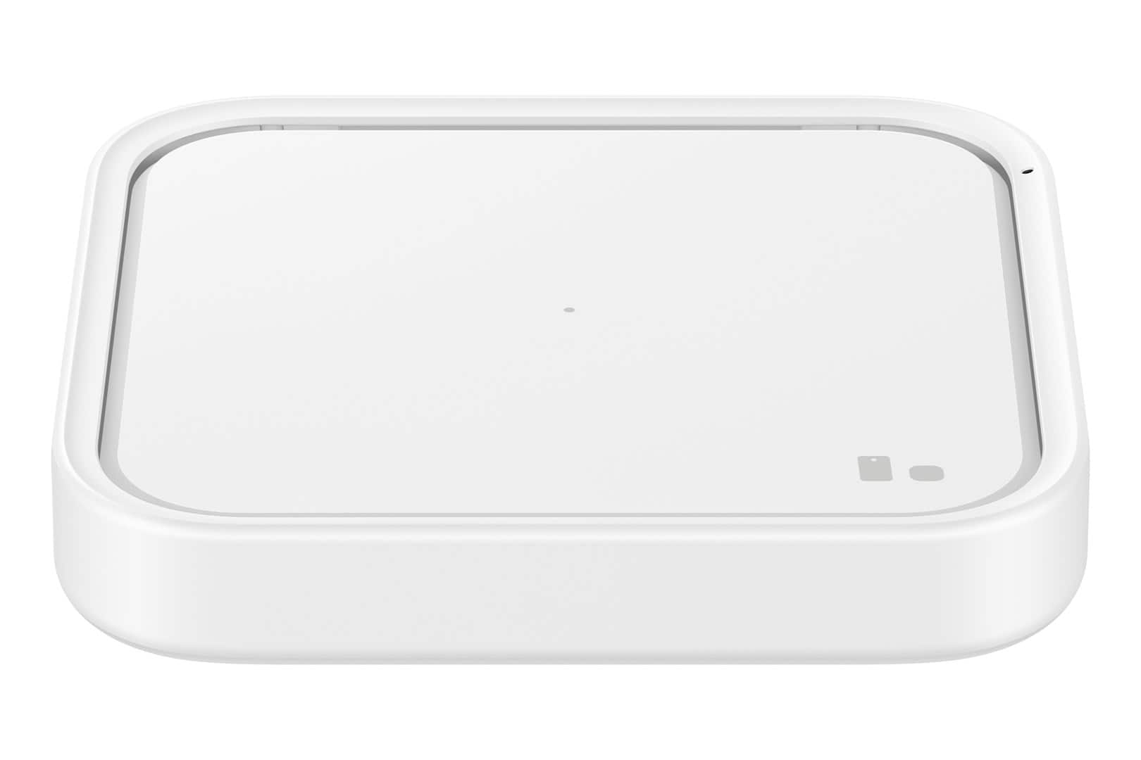 Samsung Wireless Charger Pad (with Travel Adapter) White — zdjęcie 1 z 7