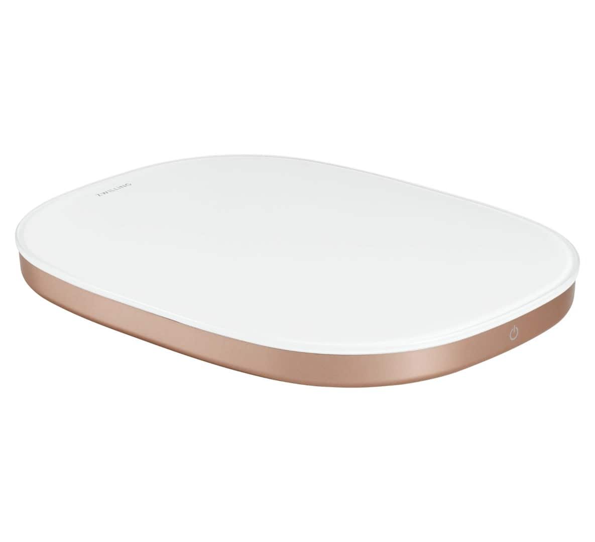 Waga cyfrowa ZWILLING Enfinigy 53011-054-0 różowa — zdjęcie 1 z 3