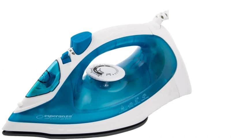 Żelazko parowe Esperanza Ceramic EHI002 (2200W; kolor niebieski) — zdjęcie 1 z 8
