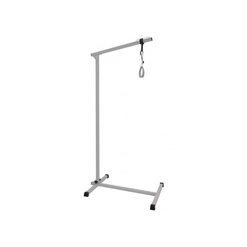 Stojak przyłóżkowy z regulacją — zdjęcie 1 z 2