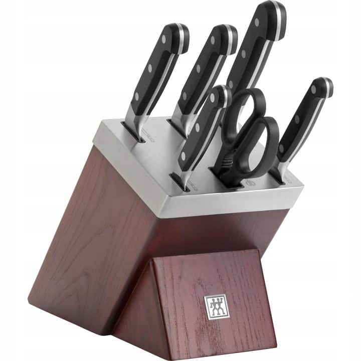 Zestaw noży ZWILLING PRO w bloku 38448-007-0 (6 elementów) — zdjęcie 1 z 8