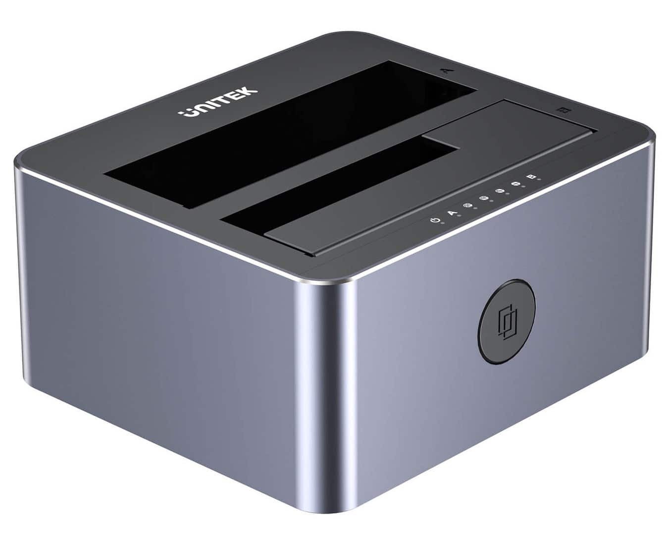 UNITEK STACJA KLONUJĄCA 2 X SATA 2,5/3,5" USB-C — zdjęcie 1 z 2