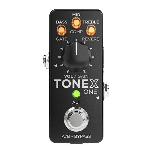 IK Tonex ONE - Efekt gitarowy 24-bitowy