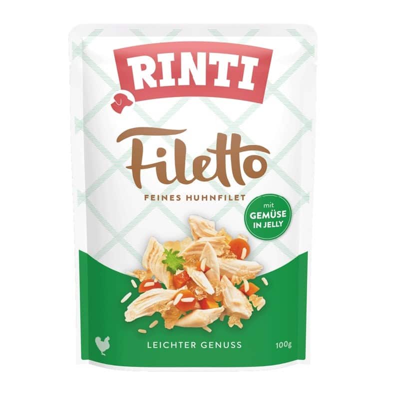 Rinti Filetto kurczak i warzywa w galaretce 100g