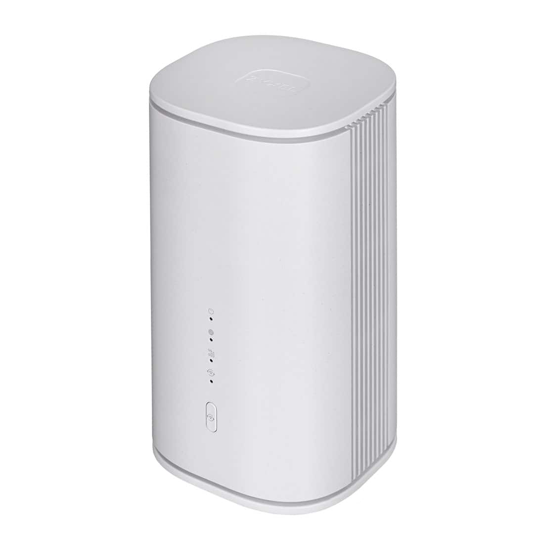 Router Wi-Fi 7 5G Zyxel FWA515-EU0102F Indoor Standalone/Nebula z Licencją Nebula Pro 1 ROK, BE7200 WiFi, 2x 2.5GB LAN — zdjęcie 1 z 7