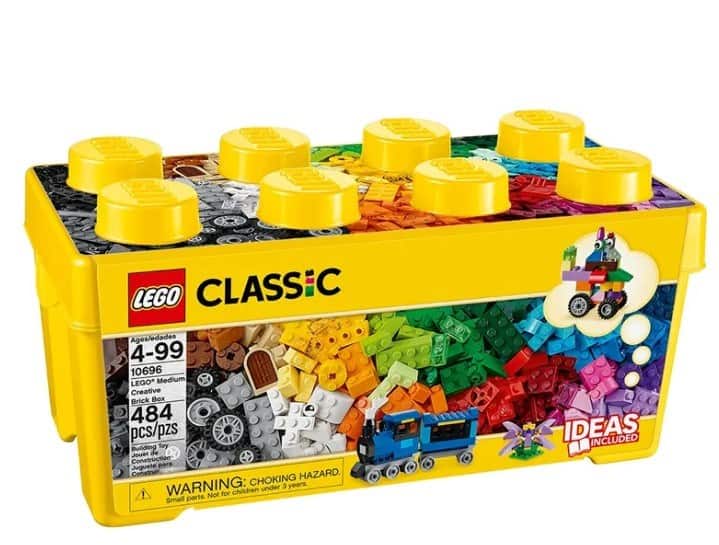 LEGO Classic 10696 - Kreatywne klocki, średnie pudełko — zdjęcie 1 z 7