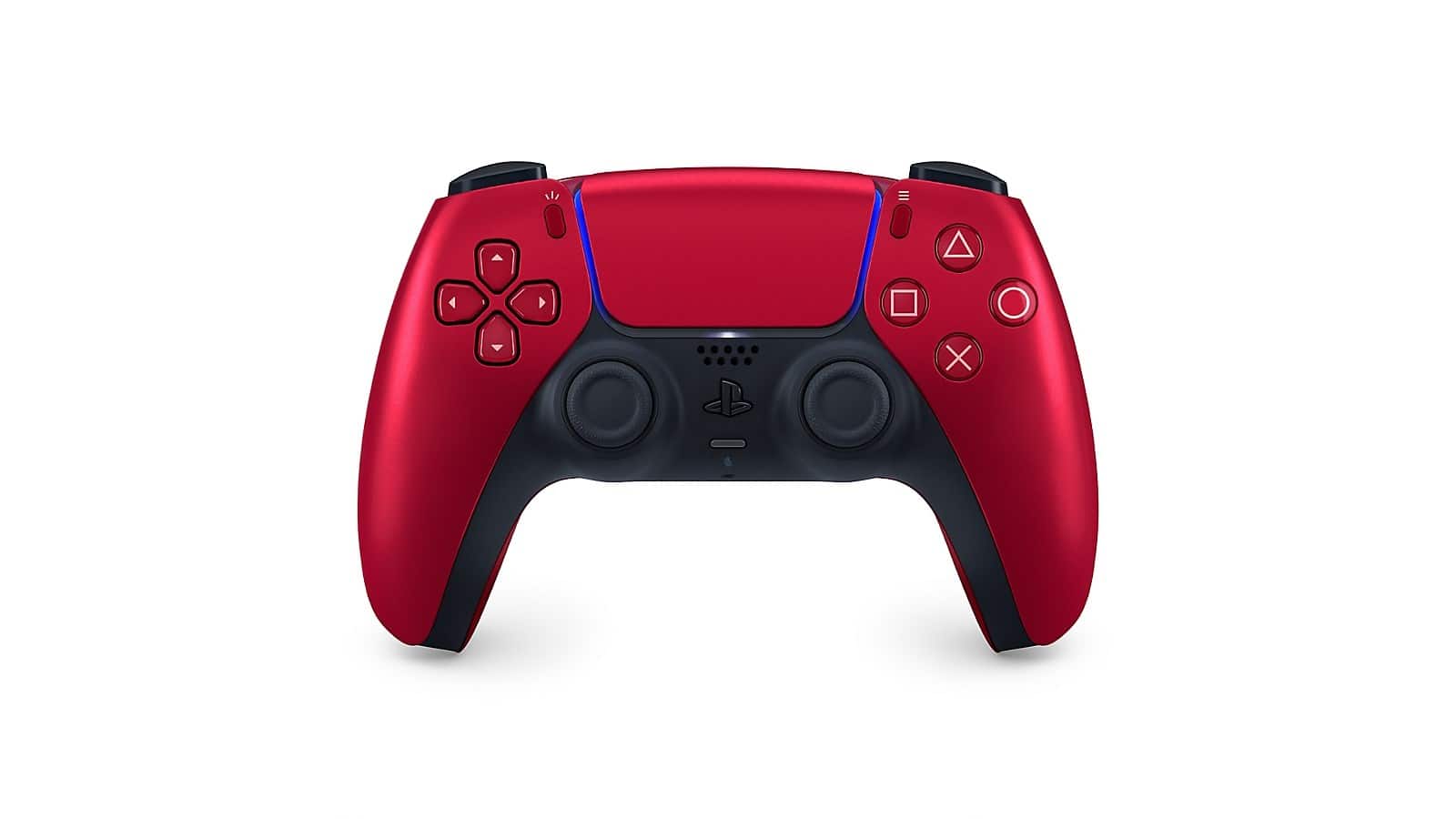 Kontroler bezprzewodowy SONY DualSense Volcanic Red — zdjęcie 1 z 3