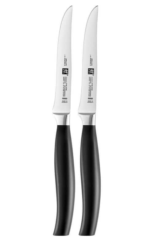 Zestaw 2 noży do steków 12 cm ZWILLING Five Star 30141-201-0 — zdjęcie 1 z 2