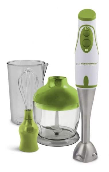 Blender ręczny Esperanza Crema EKM003G 450W