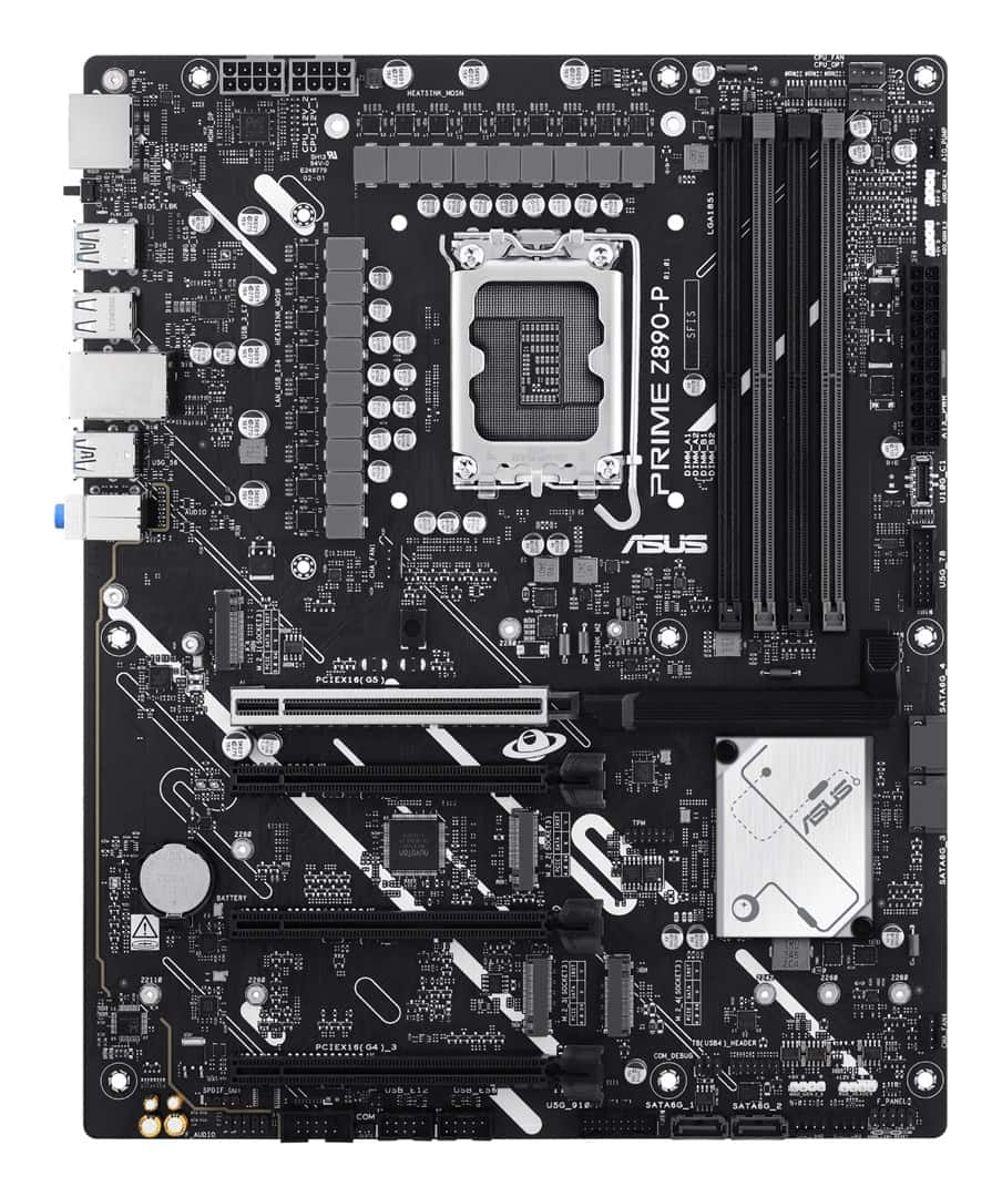 Płyta główna ASUS PRIME Z890-P Socket-1851 — zdjęcie 1 z 8