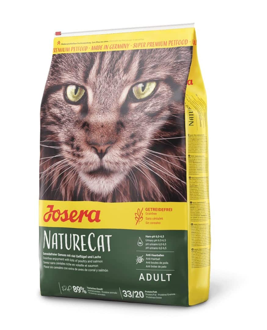 JOSERA NatureCat - sucha karma dla kota - 10 kg — zdjęcie 1 z 6