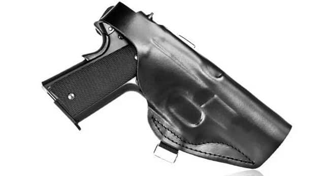 Kabura skórzana Beretta Elite II/92/CZ regulowana