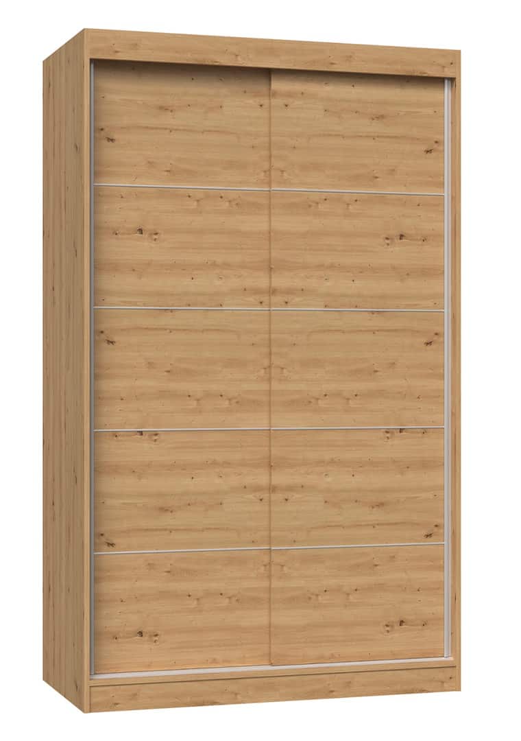 Szafa IGA artisan 120x61x200cm z drzwiami przesuwnymi — zdjęcie 1 z 2