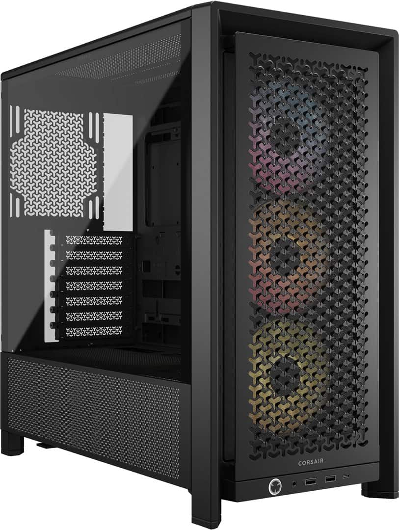 Corsair FRAME 4000D RS ARGB Mid-Tower Black — zdjęcie 1 z 2