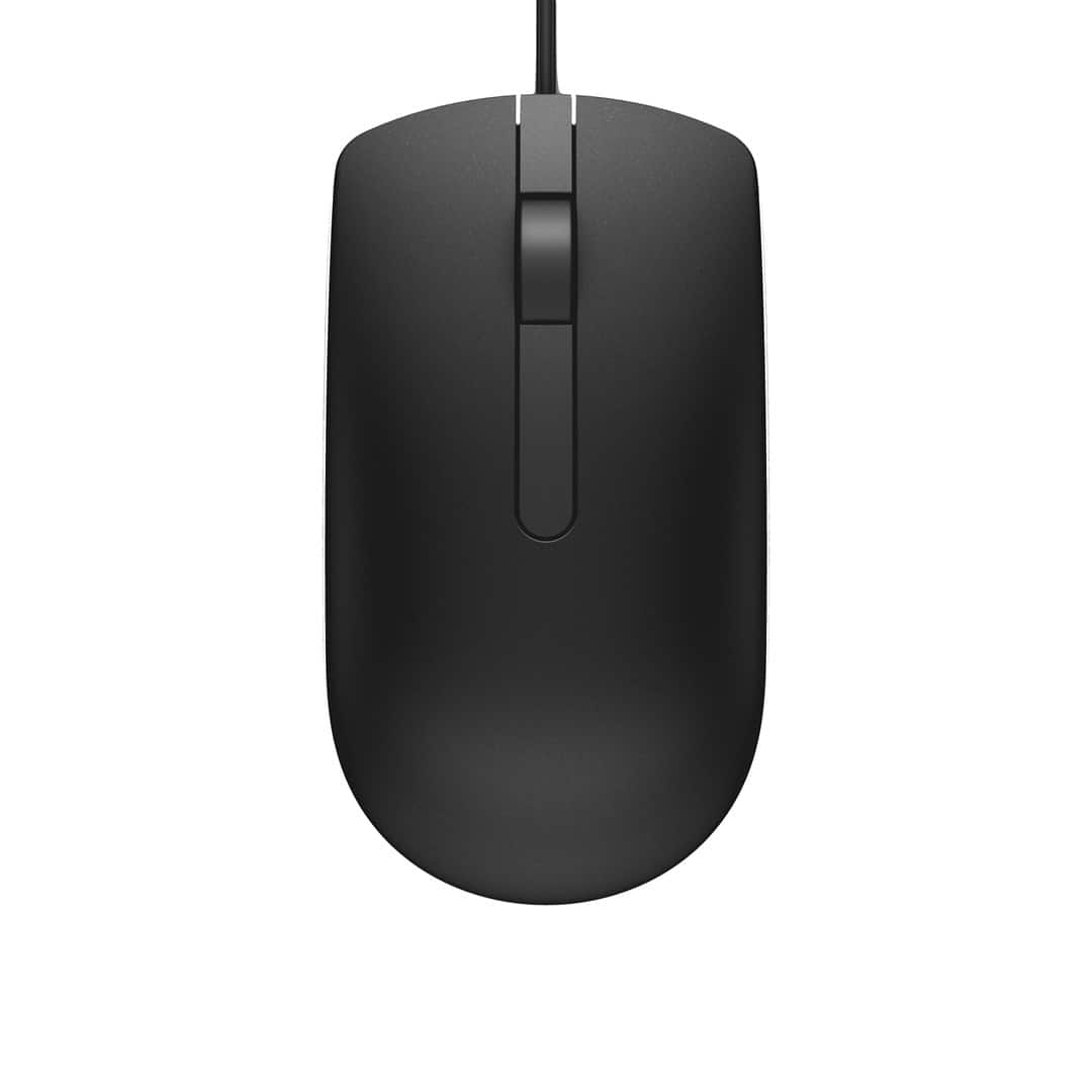 Dell Mysz Optyczna MS116 Czarna Oburęczna — zdjęcie 1 z 3