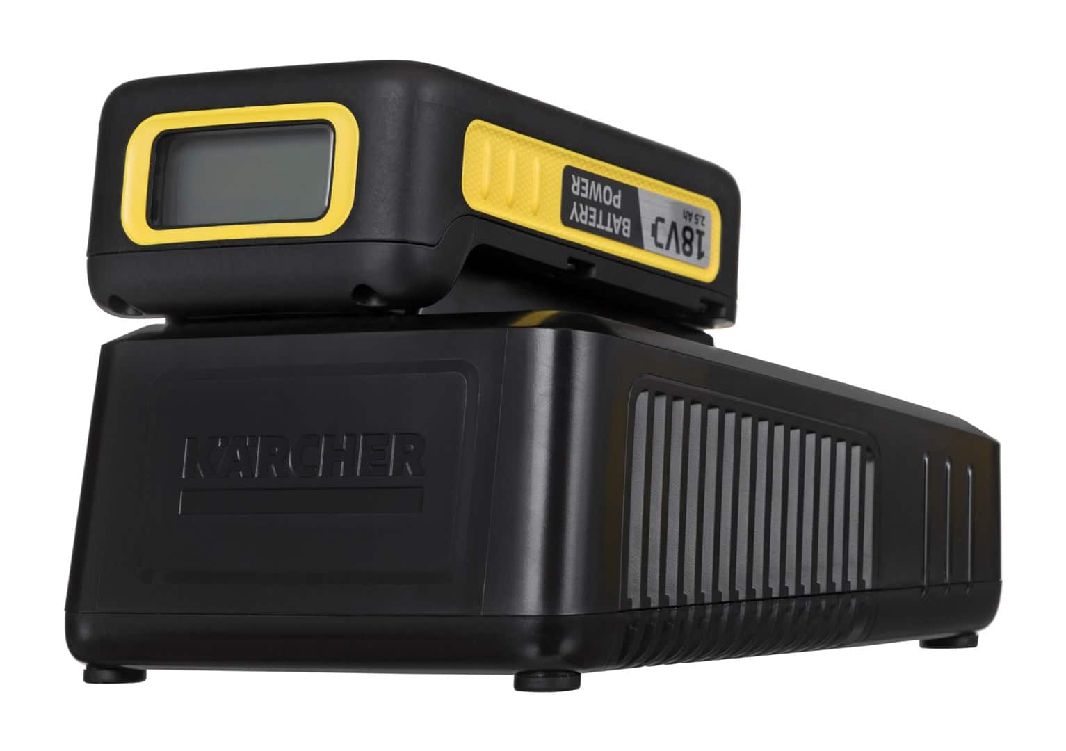 Szybka ładowarka + akumulator KARCHER 18V 2,5Ah — zdjęcie 1 z 5