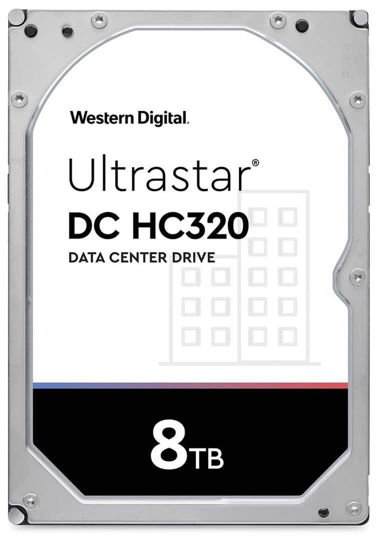 Dysk serwerowy HDD Western Digital Ultrastar DC HC320 HUS728T8TAL5204 (8 TB; 3.5"; SAS)