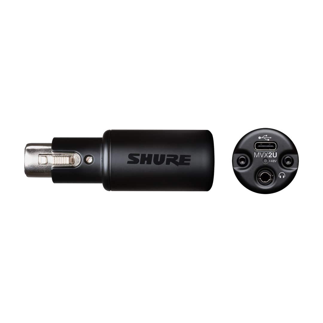 Shure MVX2U - Adapter XLR-USB — zdjęcie 1 z 5