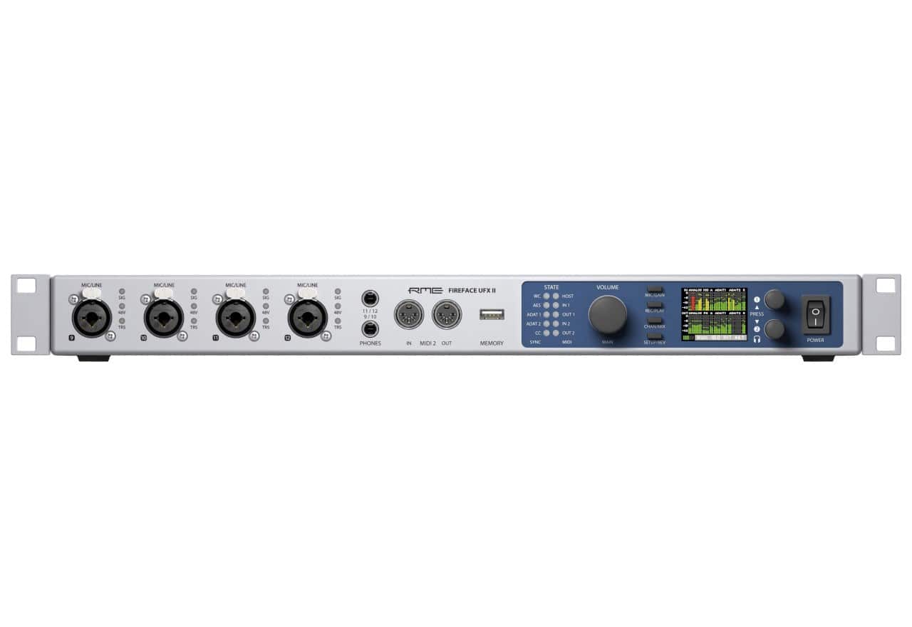 RME FIREFACE UFX II - Interfejs Audio 30 IN/30 OUT — zdjęcie 1 z 3