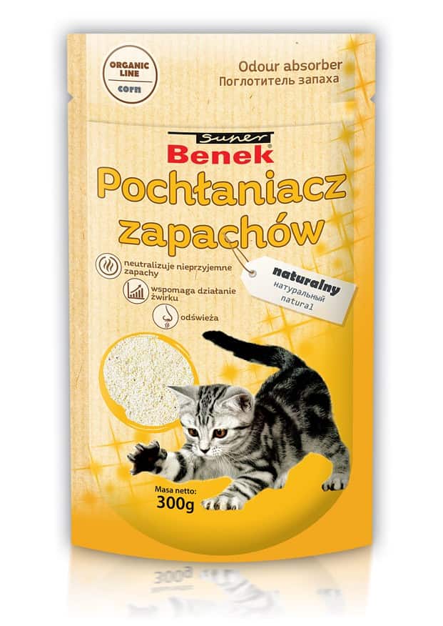 CERTECH Pochłaniacz zapachu Super Benek Naturalny 0,45kg