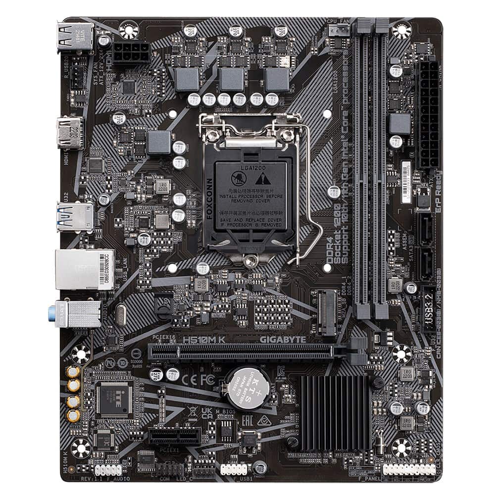 Płyta główna Gigabyte H510M K (WYPRZEDAŻ) — zdjęcie 1 z 5