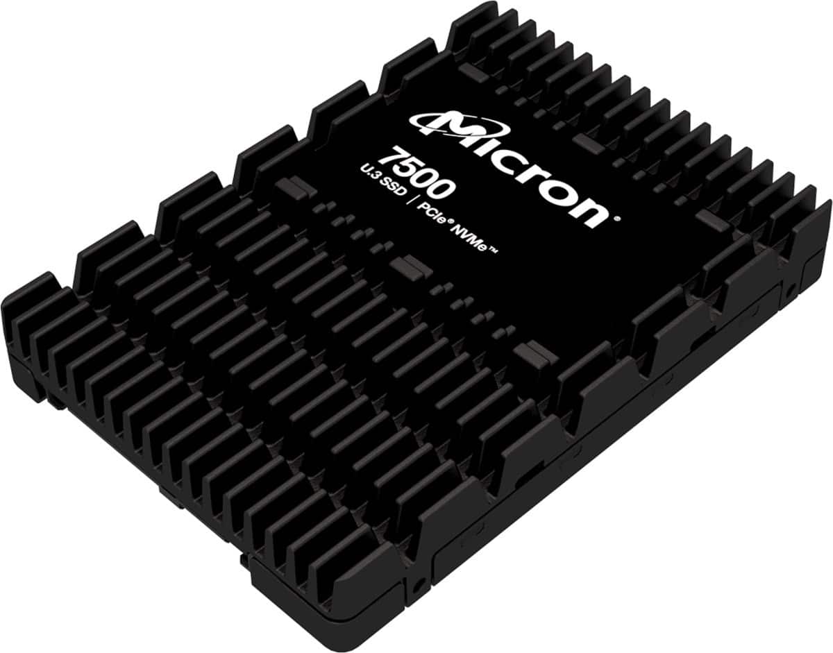 Dysk SSD Micron 7500 MAX 6.4TB U.3 NVMe Gen4